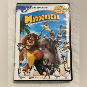 Dreamworks Madagascar DVD Movie
